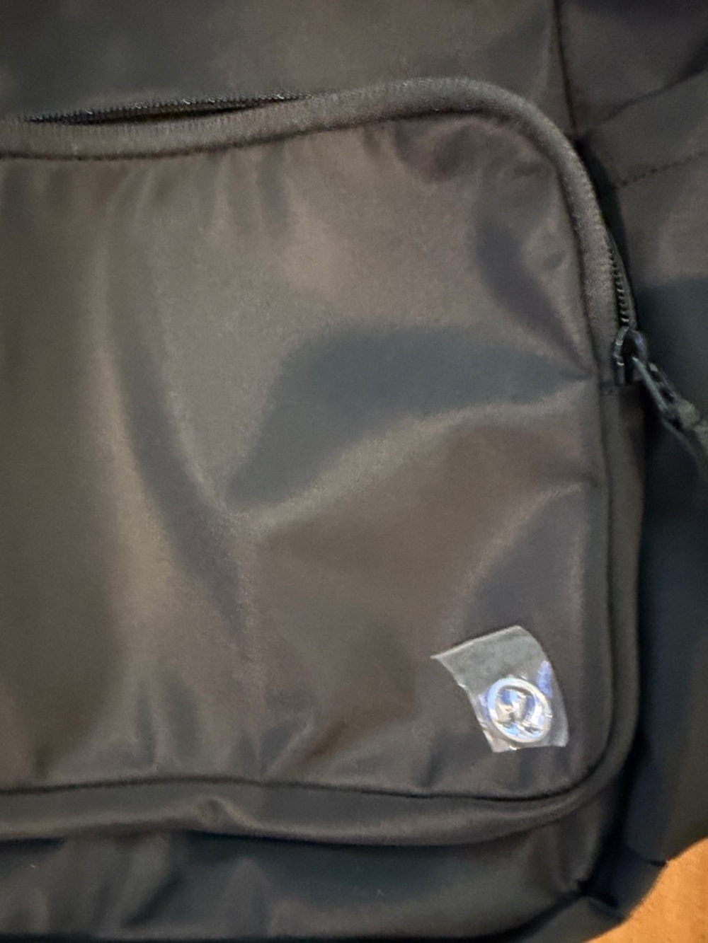 lululemon athletica Black Backpack with LA Logo - Picture 8 of 10